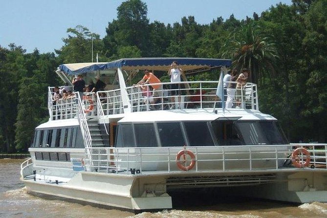 Tigre Delta Tour From Buenos Aires - The Paraná Delta cruise is the star
