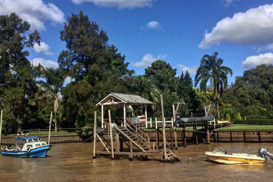 Tigre: River Delta Panoramic Boat Tour - What you see from the upper deck