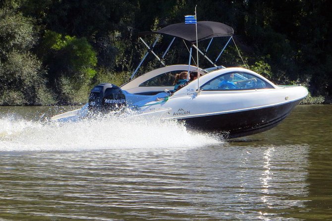 Tigre Speedboat - The Delta s Captain - CITYSAILING TIGRE - Leaving Buenos Aires for Tigre’s waterways