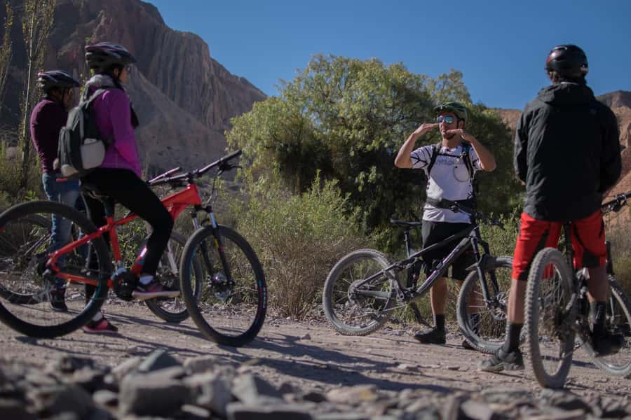 Tilcara: 2 hours cycling tour trough the rural area - Starting near Tilcara’s main square