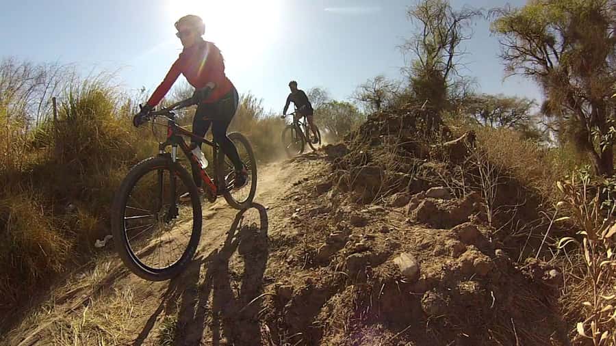 Tilcara: 2 hours cycling tour trough the rural area - Gravel roads, paths, and changing effort