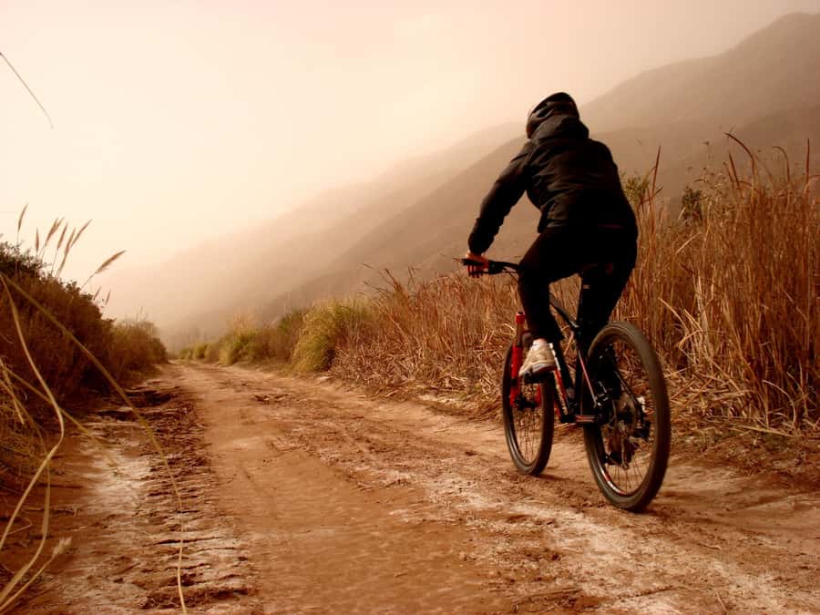 Tilcara: 2 hours cycling tour trough the rural area - The first pedals through Tilcara