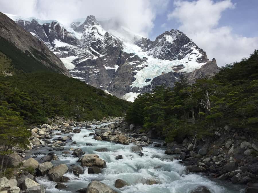 Torres del Paine Day Trip from El Calafate - Walking to Salto Grande from Puerto Pudeto