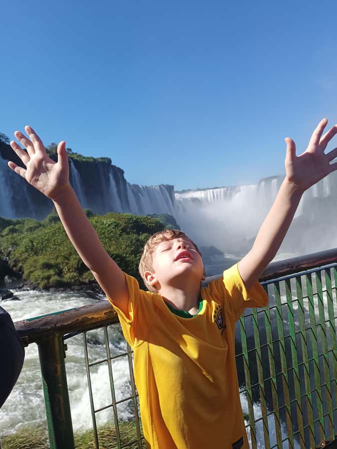 Tour Privado -Iguazú Falls Argentinean side + opção de barco - Crossing the Brazil and Argentina border