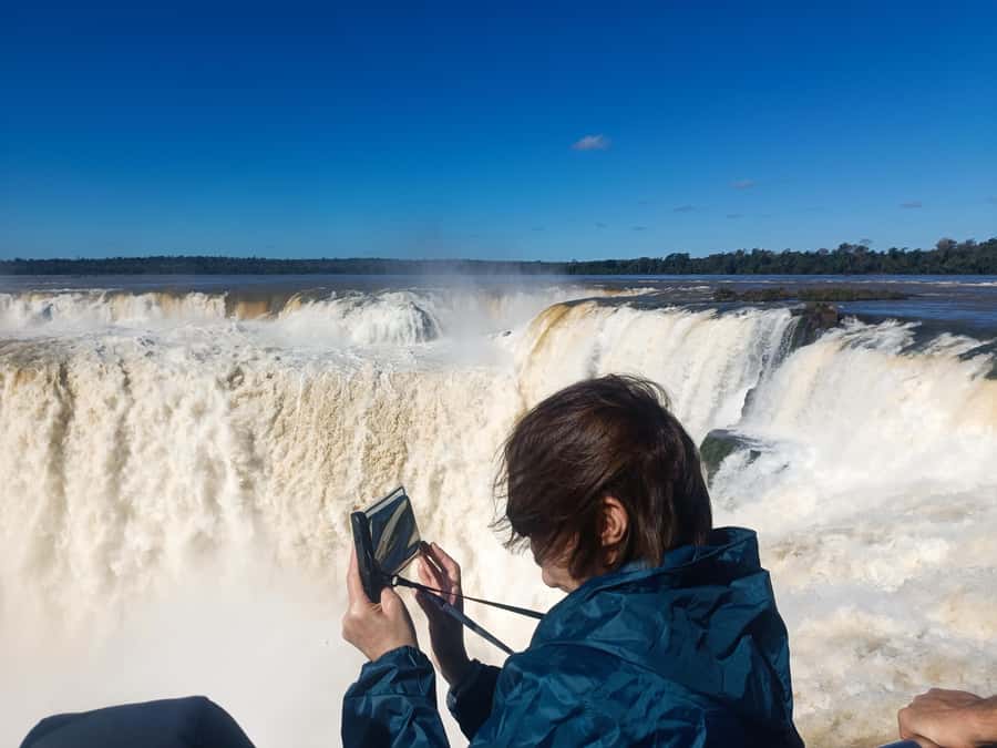 Tour Privado -Iguazú Falls Argentinean side + opção de barco - Walking the Upper Circuit