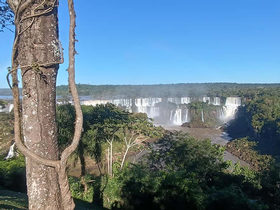 Tour Privado -Iguazú Falls Argentinean side + opção de barco - Taking the Lower Circuit closer to the spray