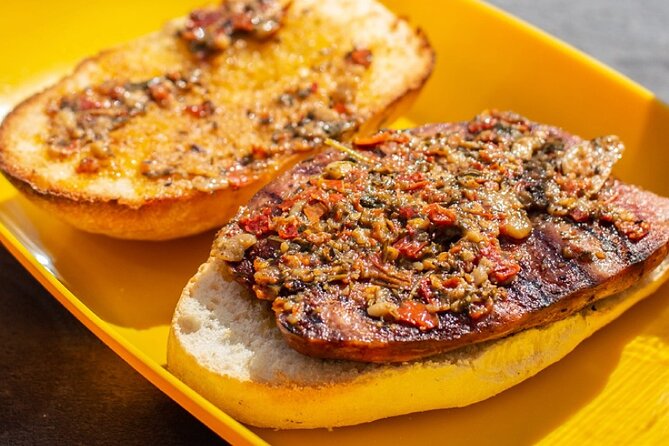 Traditional Argentine FoodTour with optional Michelin Experience - Choripan and the chimichurri challenge