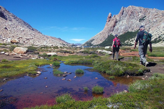 Trekking day in the mountains close to Bariloche - Why a private trek works so well near Bariloche