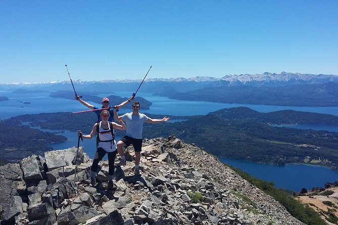 Trekking day in the mountains close to Bariloche - Choosing the right route for your ability