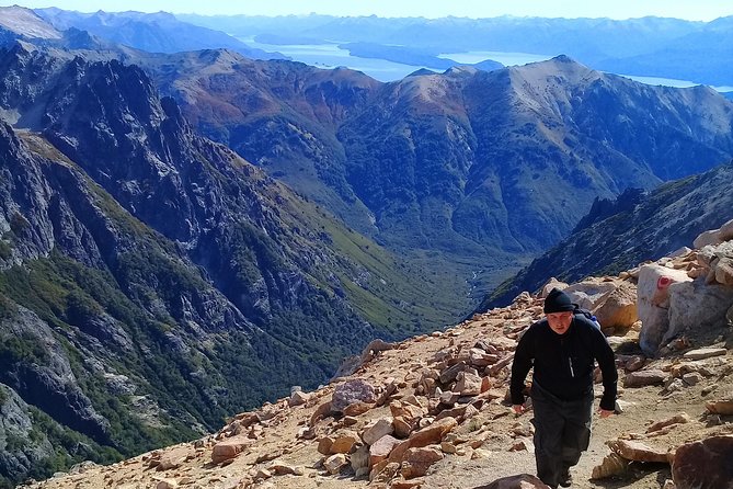 Trekking day in the mountains close to Bariloche - Forests, views, and the feel of the trail