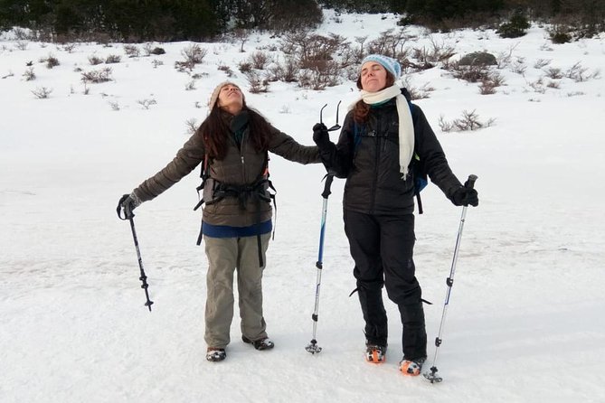 Trekking Emerald Lagoon - Mud, snow, and boots can decide your day