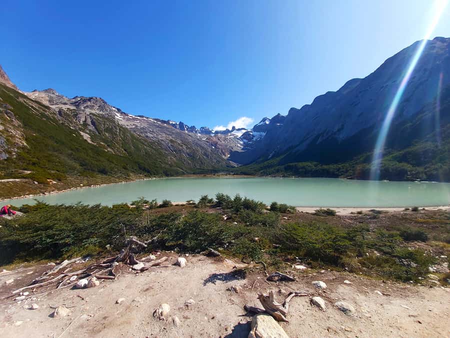 Trekking Esmeralda Lagoon - From Ushuaia to the northern valleys