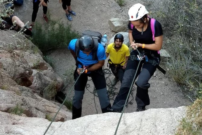Trekking + Rapeles + Terma de Cacheuta ("Thermal Water Park") - From Mendoza to the Cacheuta mountains