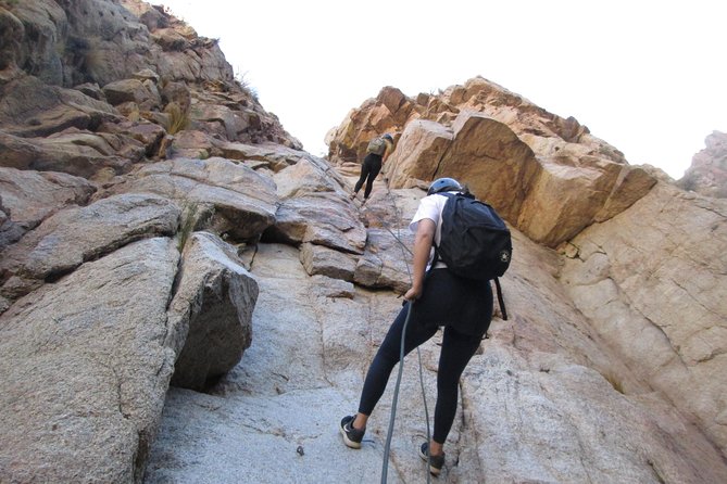 Trekking + Rapeles + Terma de Cacheuta ("Thermal Water Park") - A private group changes the feel