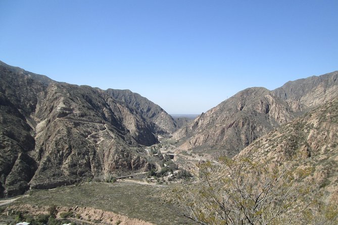 Trekking + Rapeles + Terma de Cacheuta ("Thermal Water Park") - The Virgin of Cacheuta hike takes about three hours