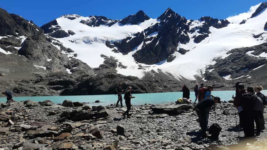 Trekking to Vinciguerra glacier and Tempanos lagoon - The return trip is part of the test
