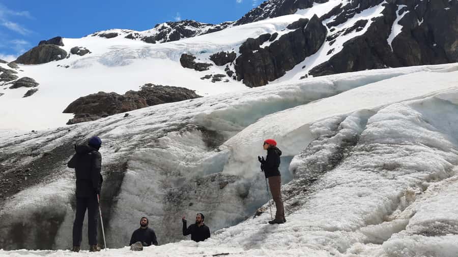 Trekking to Vinciguerra glacier and Tempanos lagoon - How hard is the Vinciguerra hike?