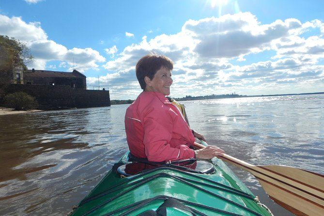 TRU KAYAK - Cruise along the majestic Uruguay River - Learning the paddle strokes before leaving shore