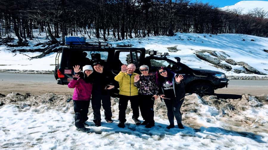Ushuaia 4WD Off-Road Adventure: Hidden Lakes & Argentine BBQ - Garibaldi Pass and the first lake views