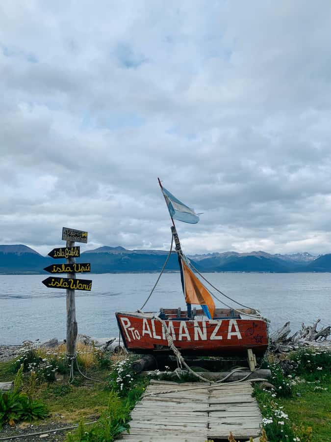 USHUAIA: ALMANZA, THE SPIDER CRAB ROUTE & PENGUIN SIGHTING - Why this Ushuaia day trip is different