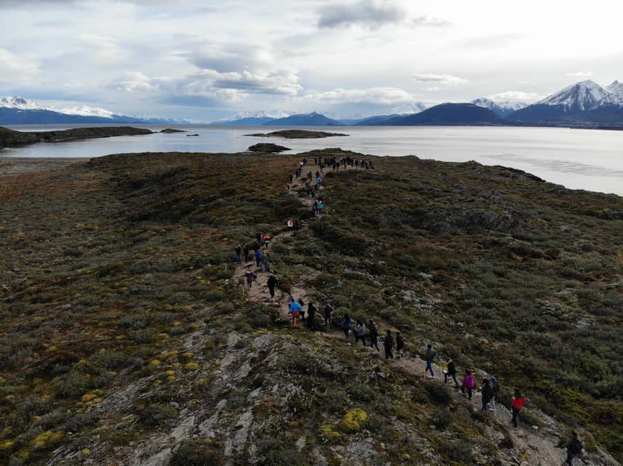 Ushuaia: Beagle Channel, Seal Island & Bridges Islands Tour - Karelo Island and the gentle shore walk
