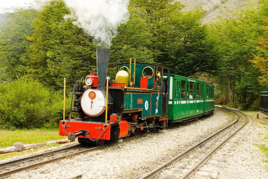 Ushuaia: End of the World Train Ride & Tierra del Fuego Park - A Steam Train With a Prison Story
