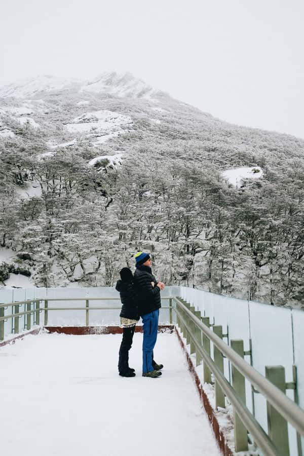 USHUAIA | Escondido and Fagnano Lakes - Fuegian lamb and an optional local lunch
