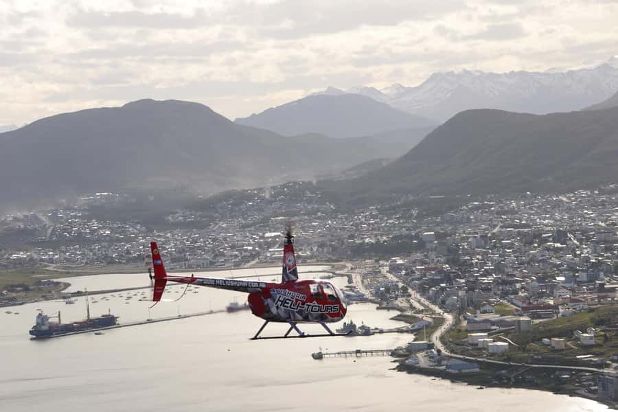 Ushuaia: Heart of the Andes Scenic Helicopter Adventure - Mount Olivia, Cinco Hermanos, and the Carbajal Valley