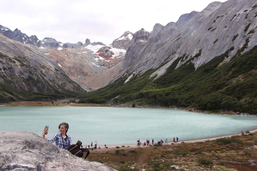 Ushuaia: Laguna Esmeralda Guided Trek with Box Lunch - Mud, snow, and the footwear rule