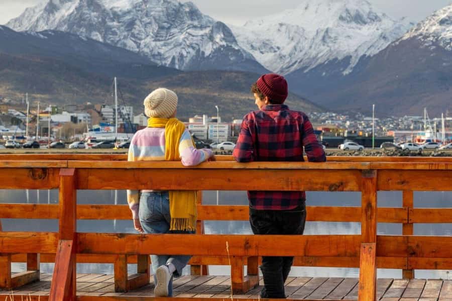 USHUAIA: LANDSCAPES AND DELIGHTS - CITY TOUR - Mirador Héroes de Malvinas: the first wide view