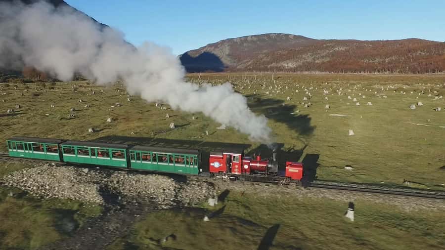 Ushuaia: National Park, Train, and Beagle Channel Navigation - One long day from forest to open water