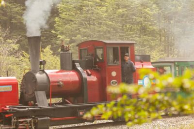 National Park, Train, and Beagle Channel Navigation
