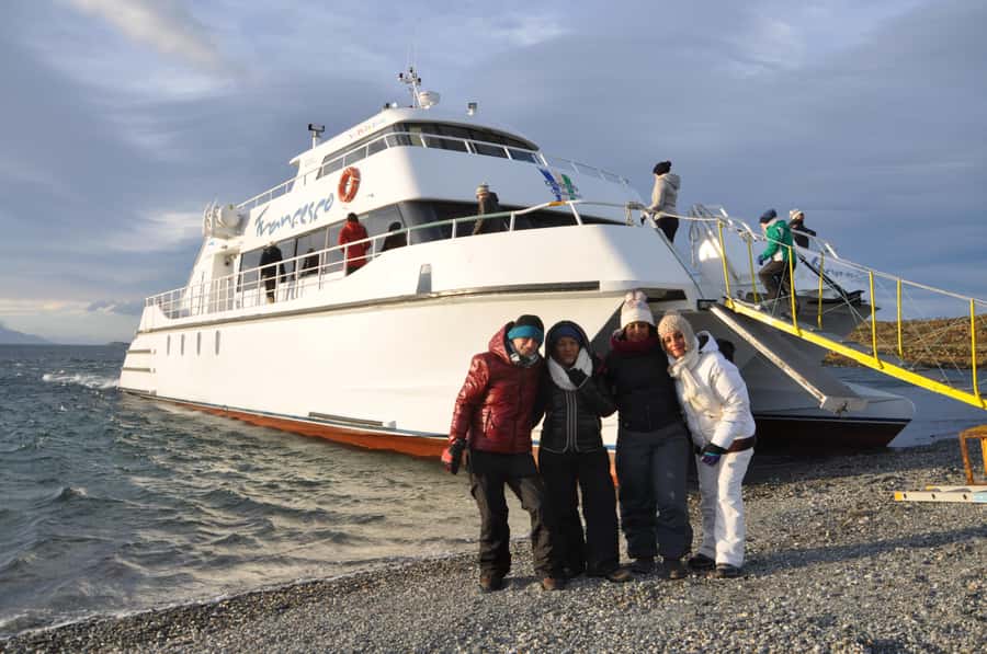 Ushuaia: National Park, Train, and Beagle Channel Navigation - Ensenada Zaratiegui and the southern post office