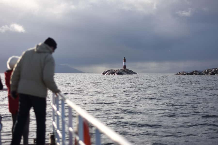 USHUAIA | Navigation: Sea Lions, Birds and Lighthouse - Sea Lion Island and the Bridges Archipelago