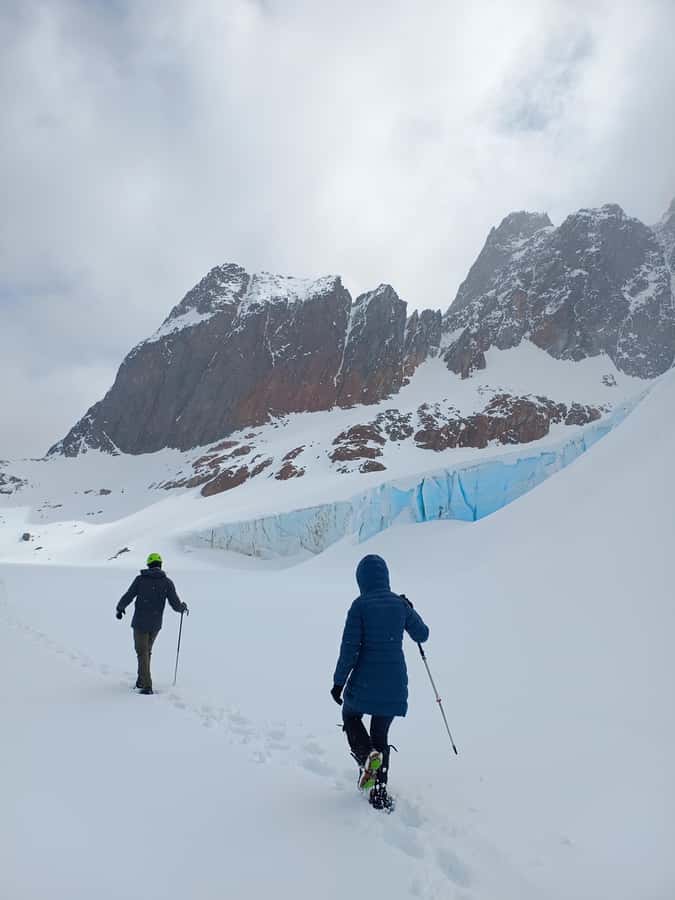 Ushuaia: Ojo del Albino - Full day trekking - The return is part of the challenge