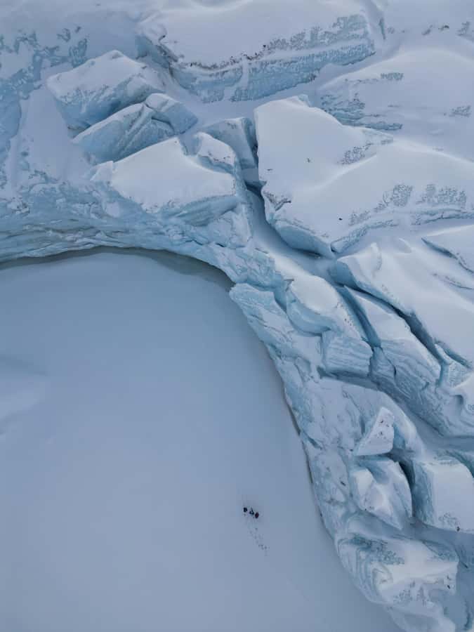 Ushuaia: Ojo del Albino - Full day trekking - Guide quality and group atmosphere