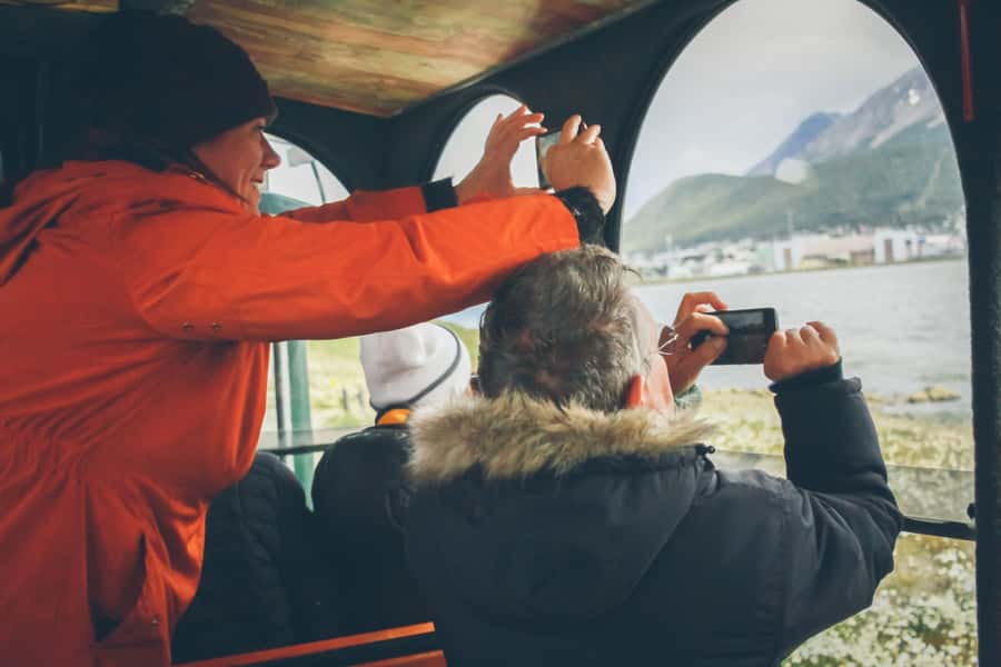 Ushuaia: Panoramic City Train Tour - Key points at a glance