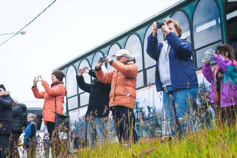 Ushuaia: Panoramic City Train Tour - Missión Barra and the first-settlement viewpoint