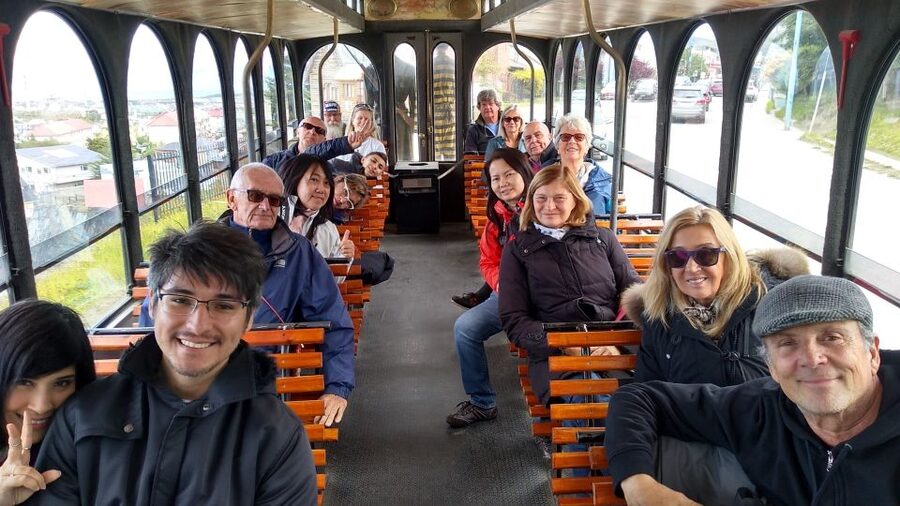 Ushuaia: Panoramic City Train Tour - The Beagle Channel Viewpoint