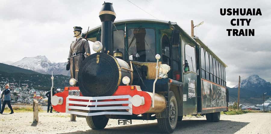 Ushuaia: Panoramic City Train Tour - The guide, audio commentary, and local stories