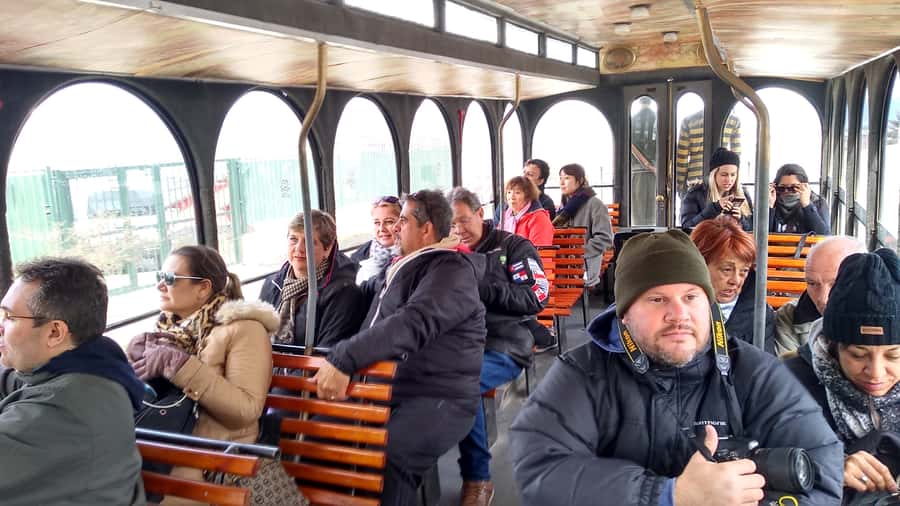 Ushuaia: Panoramic City Train Tour - The one-hour route through Ushuaia