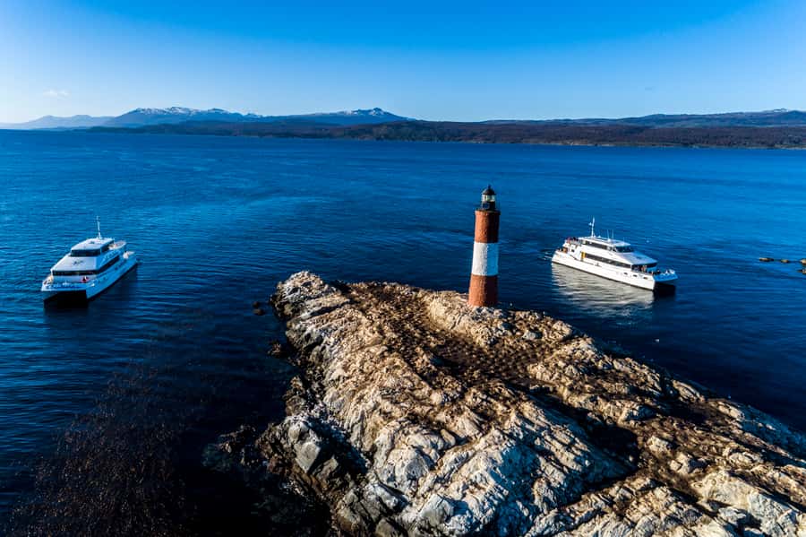 Ushuaia: Penguin Watching Tour by Catamaran - Sea Lion Island and the Bridges Archipelago
