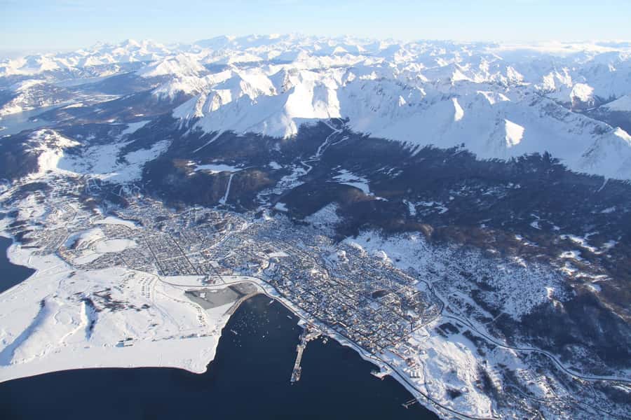 Ushuaia Scenic Flight | 7 minutes - Key points at a glance