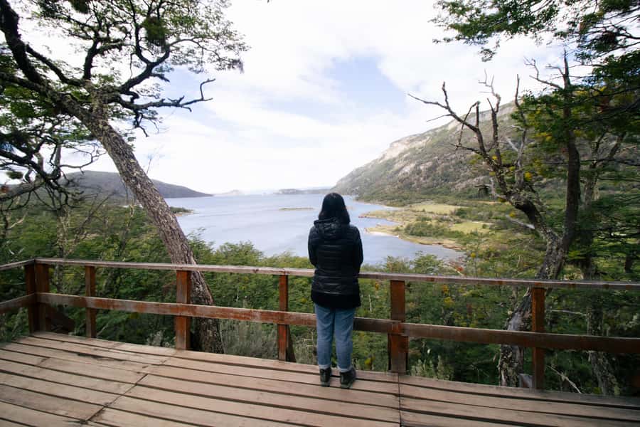 Ushuaia: Tierra del Fuego National Park - Lapataia Bay and Route 3’s final marker