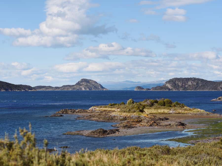 USHUAIA | Tierra del Fuego National Park & Optional Train - Ensenada Bay and the Yámana connection