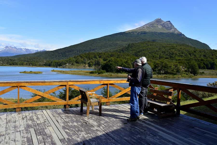 Ushuaia: Tierra del Fuego National Park - The End of the World Station and optional train