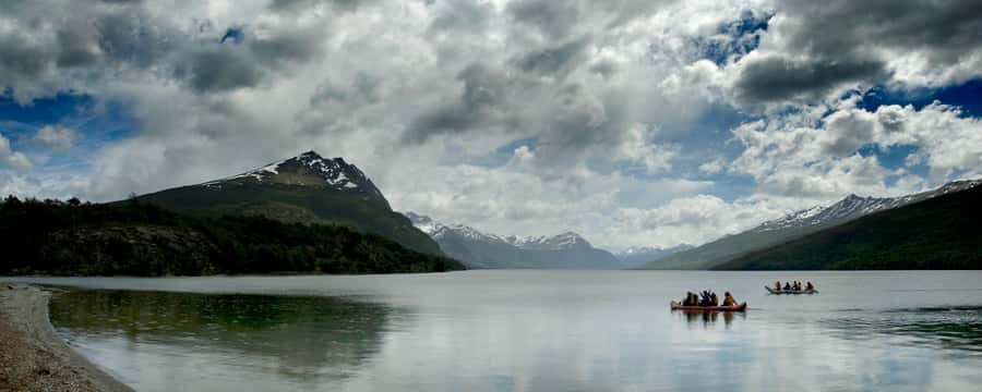 Ushuaia: Tierra del Fuego Trekking and Canoeing - A full day from Ushuaia to the Beagle Channel