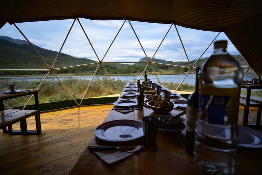 Ushuaia: Tierra del Fuego Trekking and Canoeing - What the $158 price really covers