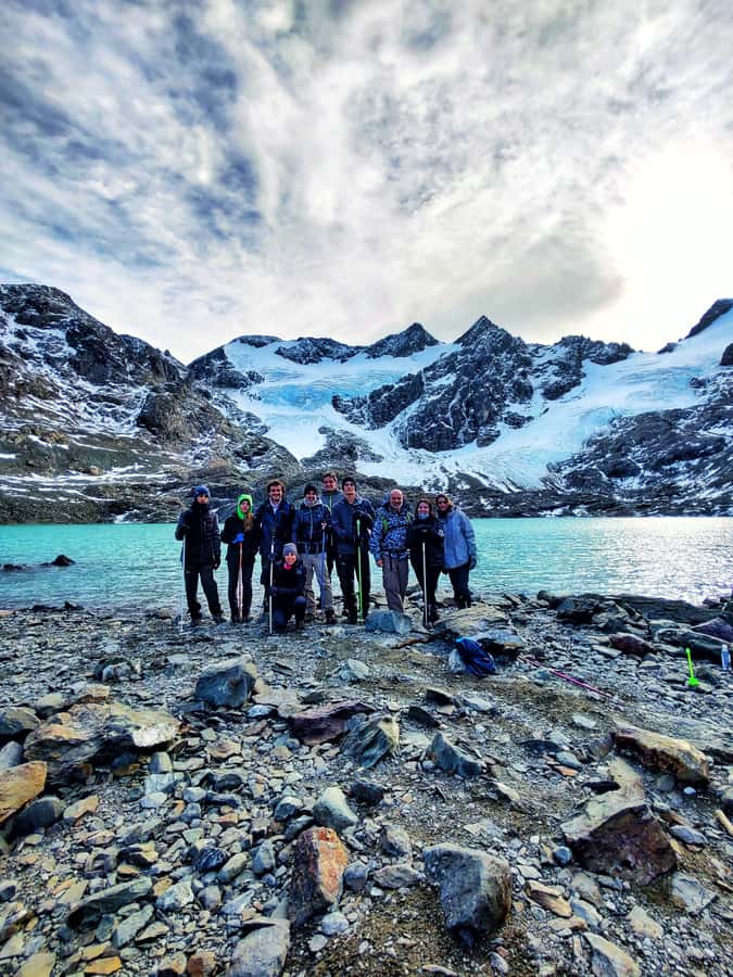 USHUAIA: TREKKING IN LAGUNA DE LOS TÉMPANOS AND VINCIGUERRA GLACIER - From Andorra Valley wetlands to mountain trail