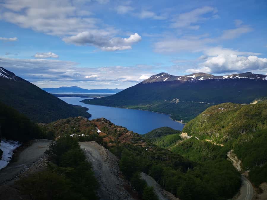 Ushuaia: Visit to Escondido and Fagnano Lakes PM - What the $80 price buys you